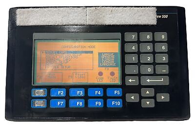 Allen-Bradley 2711-B5A8 Ser F Rev D FRN 3.13 100-240 V AC PanelView 550