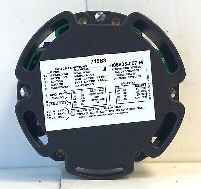 DET-TRONICS 006605-007 M 4-20 mA Electronics Module for U7602E UV Flame Detector