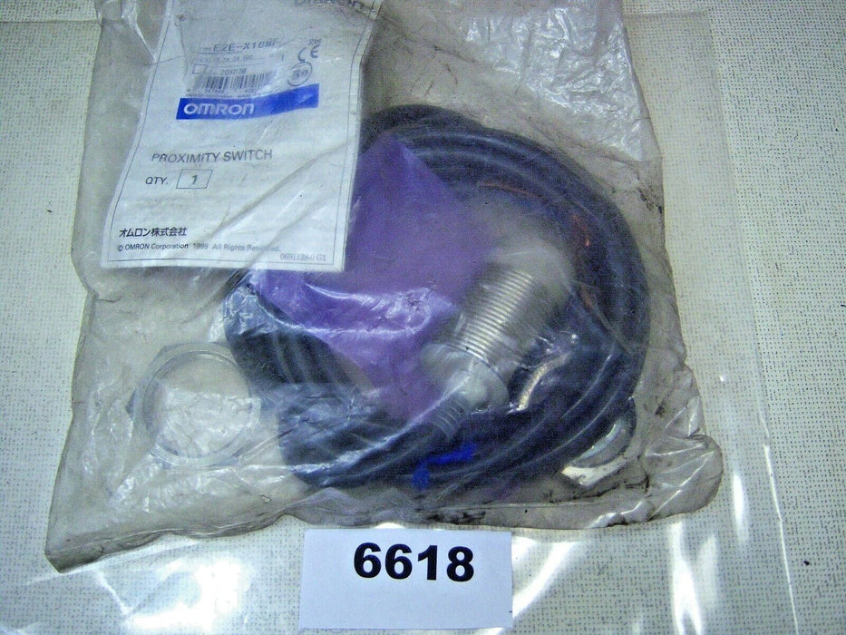 Omron Inductive Proximity Sensor E2E-X18MF1