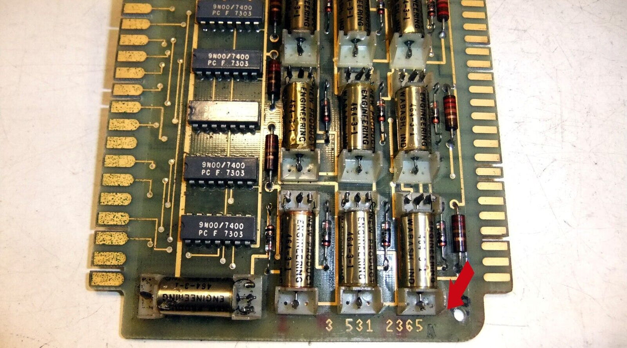 Cincinnati Milacron 3-531-2365A Circuit Board
