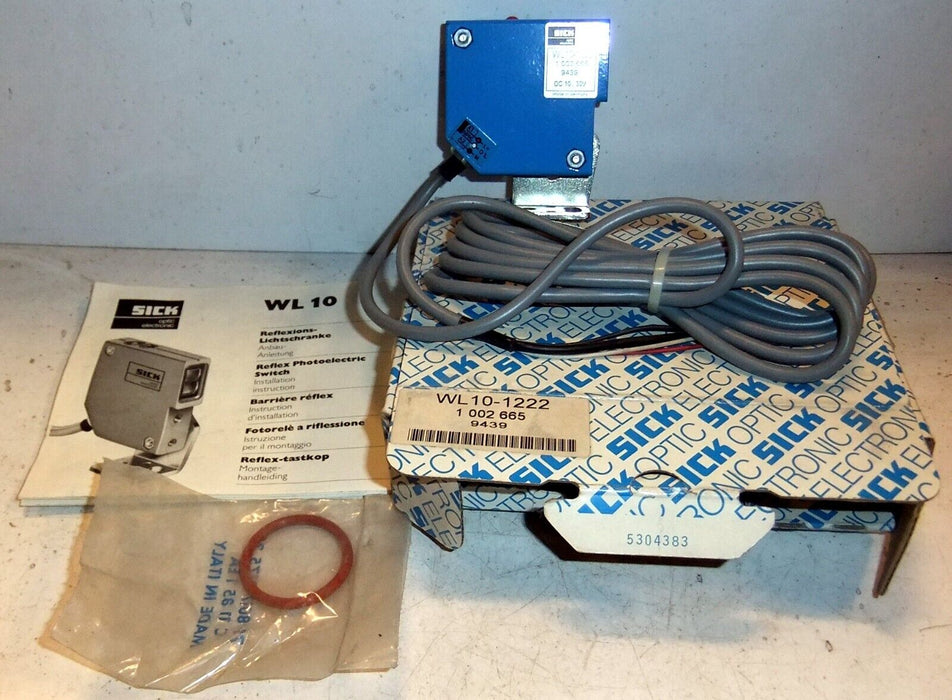 Sick Photoelectric WL10-1222