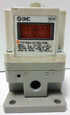 SMC ITV-1030-311N2-X26 Electro-Pneumatic Regulator