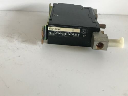 Allen-Bradley 815-C0V4 Overload Relay