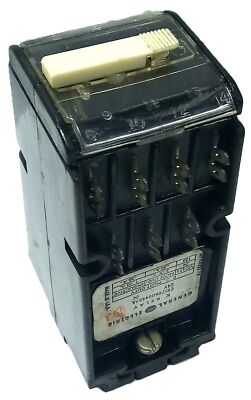 GE CR120K00448AA 300 V AC 5 A Hi-Fidelity Time-Delay Relay