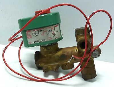 ASCO 8300AB2RG 110/120 V 50/60 Hz 20 w 150 psi 3/8 NPT Solenoid Valve