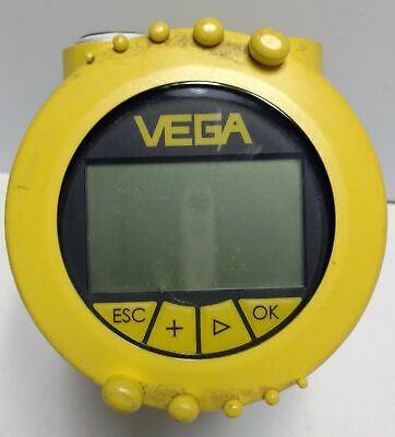Vega DIS-1-UFKNB Vibrating Liquid Level Detector with Digital Readout
