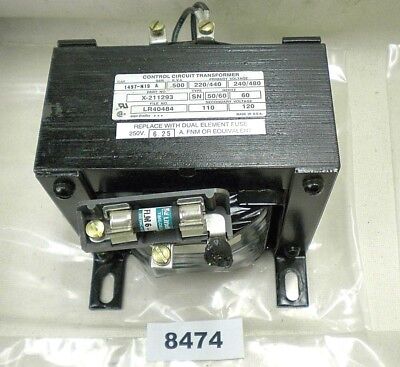 Allen-Bradley 1497-N19 Series A Industrial Control Circuit Transformer