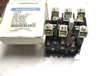 Westinghouse AA23PB Model J Control Thermal Overload Relay