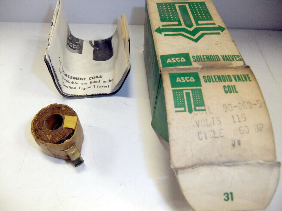 ASCO Coil 115/60 91-087-1