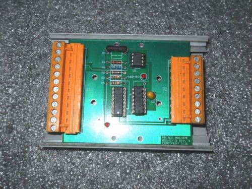 1 PRINCE MACHINE 055427-D 325555 2H0709 PC BOARD