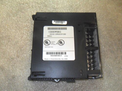 1 GE FANUC IC693CMM301G GENIUS COMMUNICATIONS MODULE
