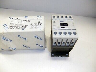 Eaton Klockner Moeller Contactor DILM9-10 24VDC