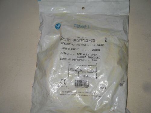 Allen-Bradley 871TM-DH2NP12-C5 Proximity Switch