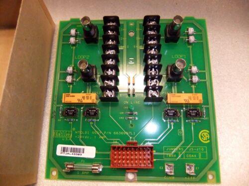 Bailey NTCL-01 Comm. Unit Termination Plant Loop
