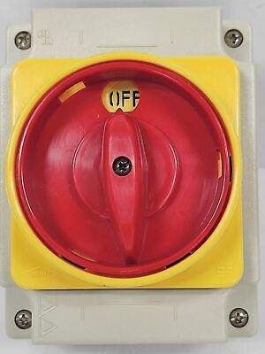 Advance Controls 108862 Emergency Disconnect