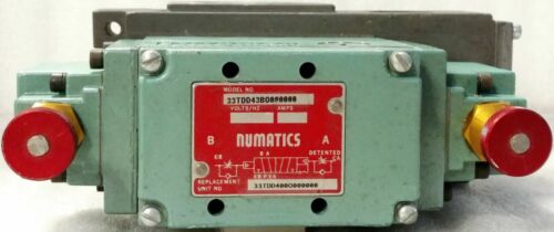 Numatics 33TDD43BO000000 Valve