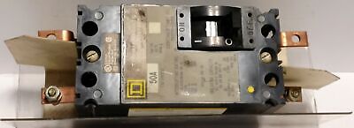 Square D FAF24050 50 A Molded Case Circuit Breaker