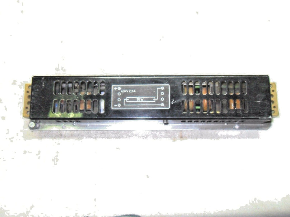 Slimline Converter 40V/2.2A 70W