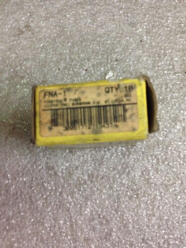 10 Bussmann FNA-1 Fuses