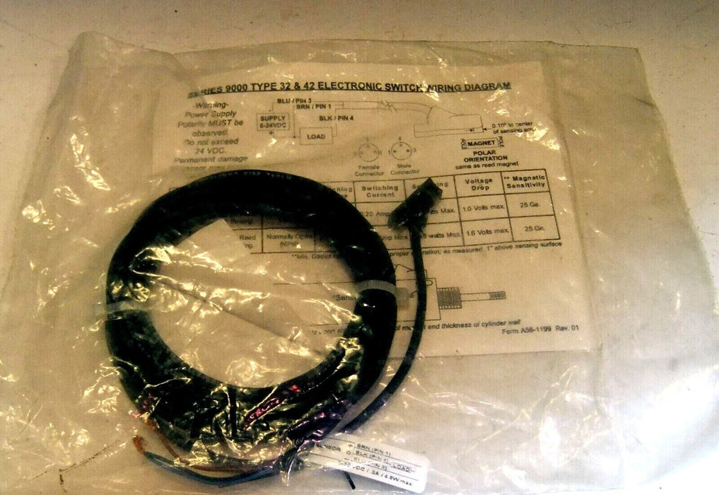 Numatics Reed Switch 940-100-032