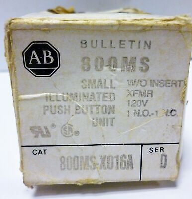 Allen-Bradley 800MSXO16A Pushbutton
