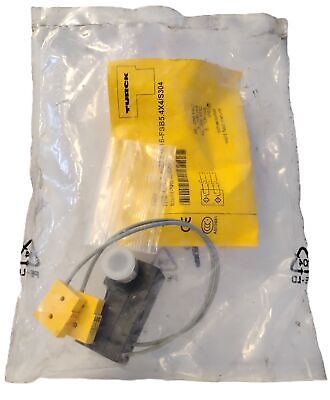 Turck NI2-Q6.5-ADZ32-0.16-FSB5.4X4/S304 4200203 Power Clamp Proximity Sensor