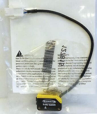 Banner Engineering Q20PR-78016 97942-162K167H01 Photoelectric Sensor