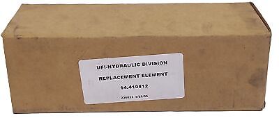 UFI 14.4101812 236023 Hydraulic Filter Element