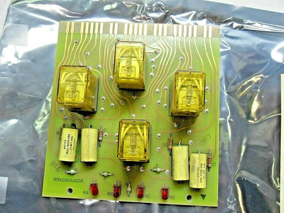 GE 193X265AAG04 RELAY CARD