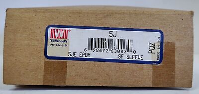 TB Wood's 5J / 5JE Sure-Flex EPDM Rubber Sleeve Coupling Insert