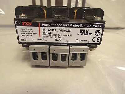 TCI Series Line Reactor KLR8ATB
