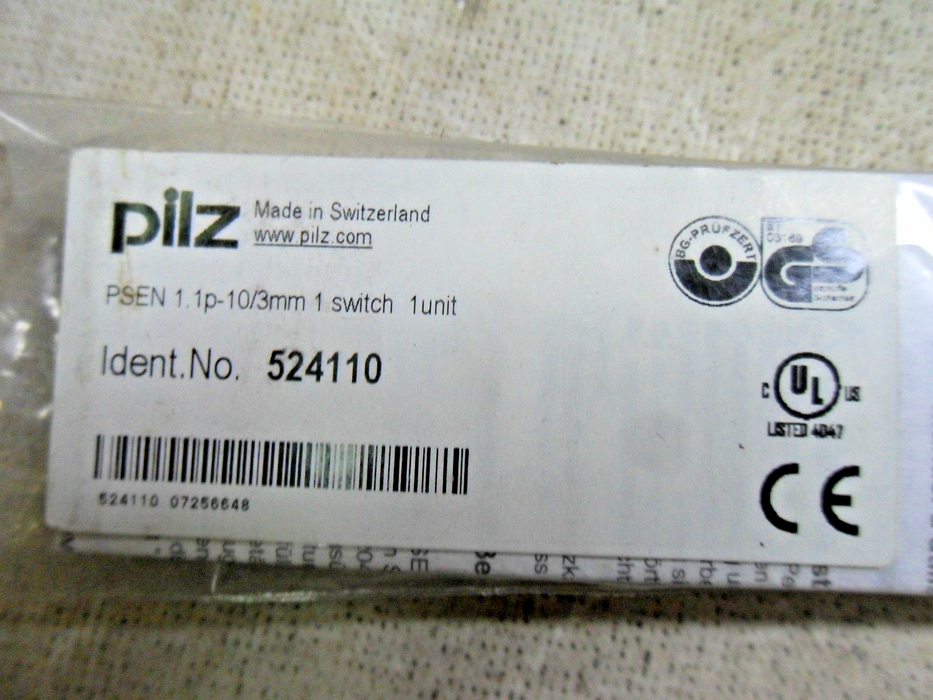 Pilz 524110 Door Switch PSEN-1.1P-10/3MM PSEN-1.1P-10/3MM