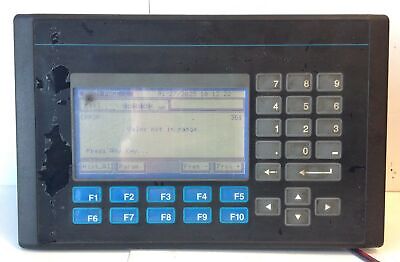 Allen-Bradley 2711-B5A10L1 Ser H Rev B FRN 4.41 24 V DC DeviceNet Panelview 550
