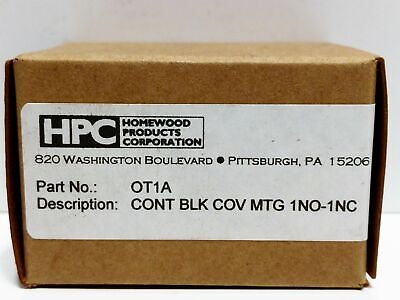 Westinghouse OT1A 1NO 1NC Contact Block