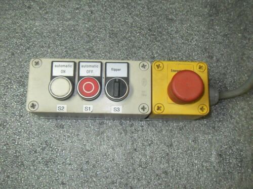 Moeller Electric Pendant Push Button Station