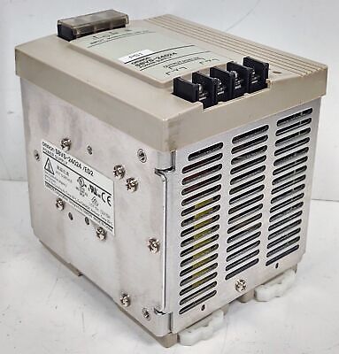 Omron S8VS-24024 /ED2 100-240VAC 3.8A Panel Mount PLC Power Supply