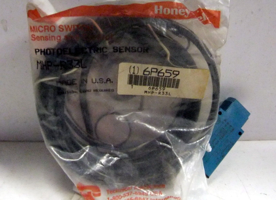 Microswitch MHP-R33L Photoelectric Sensor