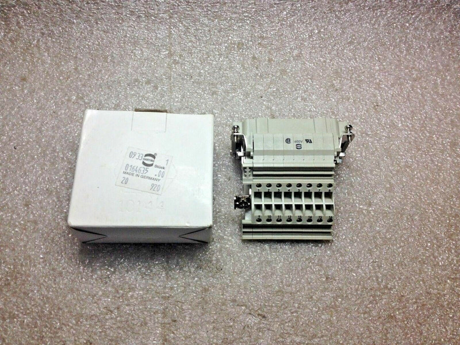 Harting 09.33.016.4635 Connector
