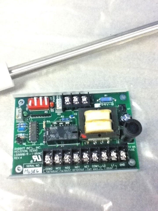 BABBITT KILLARK LS-8000 LEVEL SWITCH WITH BOARD