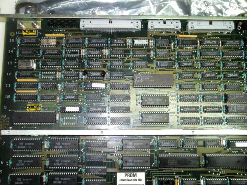 Gould AS-D025-010 Controller Card