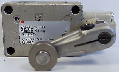 SMC VM830-N01-01 Pneumatic Rotary Valve