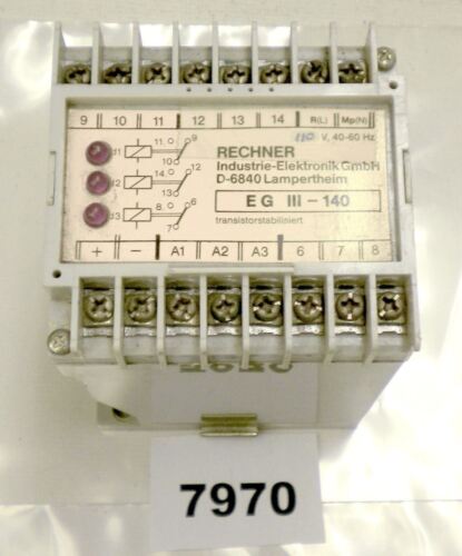 Rechner Safety Relay EG111-140 110V 40-60Hz