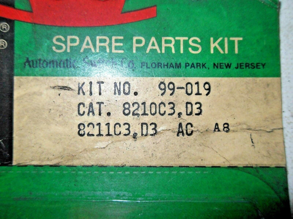 ASCO 99-019 Spare Parts Kit