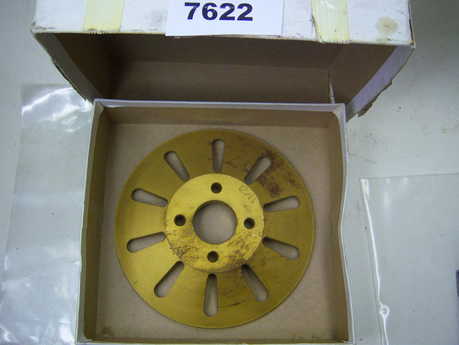 Orbital Saw 6" Golden Grinding Wheel TIN coated 212006