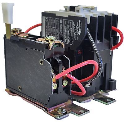 Allen-Bradley 509-TOXD NEMA Size 00 Non-Reversing Starter with 110/120V Coil