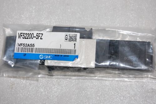 SMC VF-S2200-5FZ SOLENOID VALVE