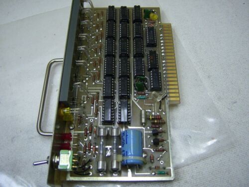 Control Board PN12119 6 Channel Hi Bottle Bottling Plant