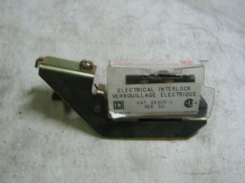 1 Square D EK-300-1 SAFTEY SWITCH