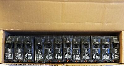 Siemens Q120 120/240V 20A Circuit Breakers