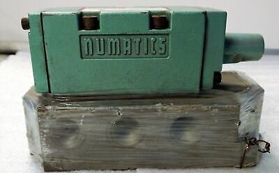 Numatics 554JA43AO Valve